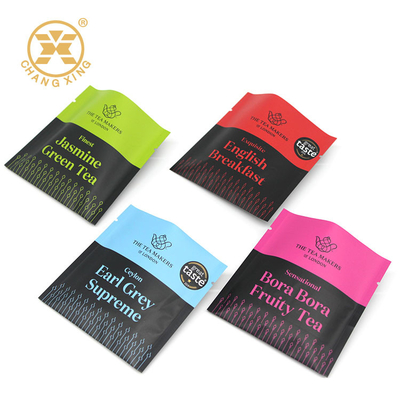 L'aluminium de preuve d'odeur a stratifié le sachet écologique d'emballage de sachet à thé d'utilisation de thé vert de tisane