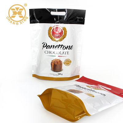 Tenez la poche imperméable d'emballage alimentaire pour la poudre de pain de farine