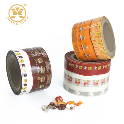 Excellent film Polyphane d'enveloppe de conservation de torsion pour le chocolat de confiserie