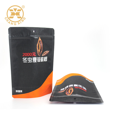 Dates de sachet d'emballage séchées de fruits alimentaires de paquet de casse-croûte de Doypack tenant le sac de supplément