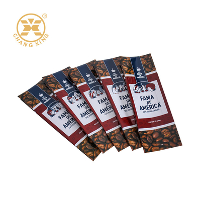 l'emballage standard de poche de café de 4oz 8oz 12oz 16oz conçoivent en fonction du client