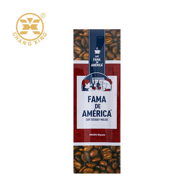 Sacs d'emballage de café BOPP de 8 onces avec logo imprimé