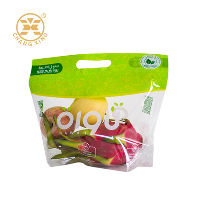 Sacoche d'emballage de fruits secs sur mesure de 3 kg en plastique EXPE