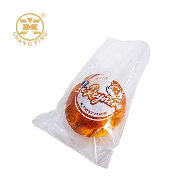 Sacs d'emballage transparents pour sandwich LDPE Certificat EN137