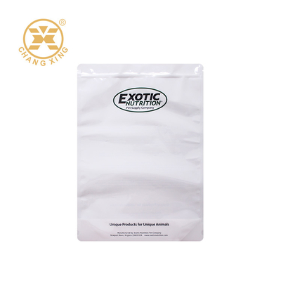 Sacs en plastique stratifiés pour animaux de compagnie 1 kg 2 kg 3 kg 20 kg