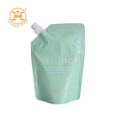100g 150g Sacoche cosmétique imperméable Emballage debout avec bec