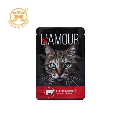 Sac alimentaire pour animaux de compagnie en plastique en papier d'aluminium ziplock pour chien, chat, 5 kg, 10 kg, 15 kg, 20 kg