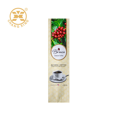 Résistant à l'humidité, étanche à la fermeture à glissière, sac à café 250g 500g 1000g 1kg