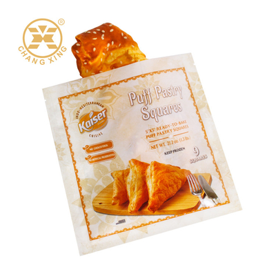 Sac à pain à biscuits à étanchéité thermique sur mesure