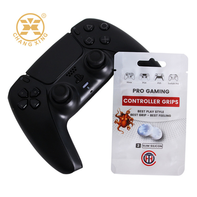 Logo imprimé sur mesure Fermeture à glissière Poche de jeu Poignée de jeu Sacs d'emballage de détail Accessoires électroniques étanches