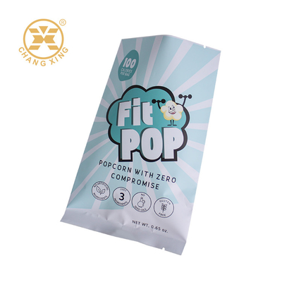 Emballage à l'épreuve de l'humidité Sac en papier imprimé sur mesure Logo à emporter Snack Sac d'emballage