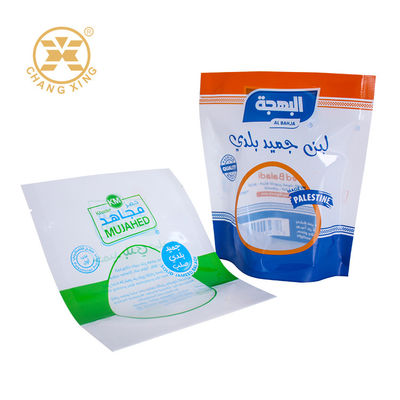 Sacs d'emballage en plastique debout à l'épreuve de l'humidité avec fenêtre pour collation Noix séchées