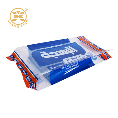 1kg 2kg 5kg 10kg Sac d'emballage en plastique à riz à fond plat Sac à riz debout pour emballage alimentaire Impression personnalisée