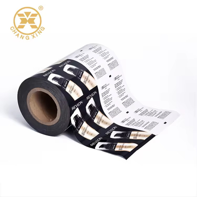 OEM Film d'emballage en rouleau plastique cosmétique imperméable Sac d'emballage chimique quotidien Sac de nettoyage cosmétique