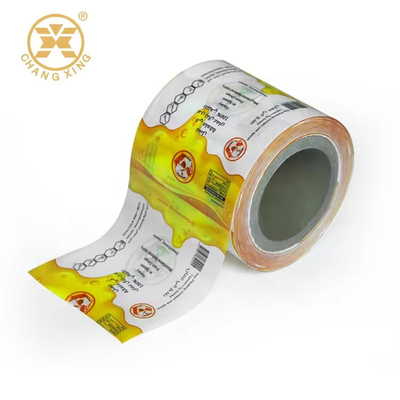 PET/Al/PE Emballage de miel Laminé Poly Film Foil d'aluminium Film plastique Sac à rouleaux de miel