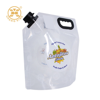 Sacs à soude aromatisés à base de fruits de qualité alimentaire sacs à eau de tomate sacs à boissons avec sacs pour jus de fruits jus de légumes