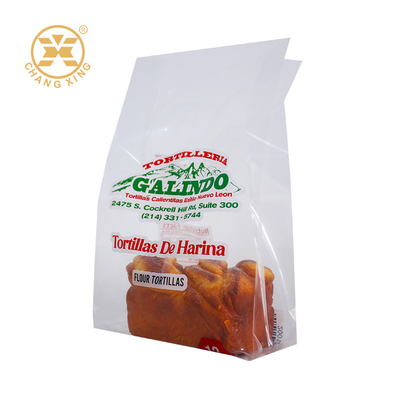 Impression personnalisée Logo étanche à l'humidité Sac d'emballage alimentaire Snack Sac d'emballage pour pain Noix séchées