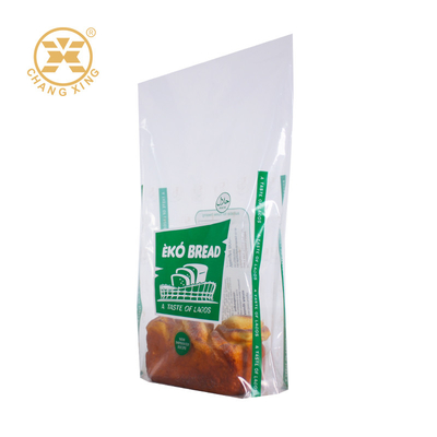 VMPET PE étanche à la chaleur boulangerie sac d'emballage de pain sac de biscuit sac de pain LDPE sac d'emballage de pain transparent en plastique
