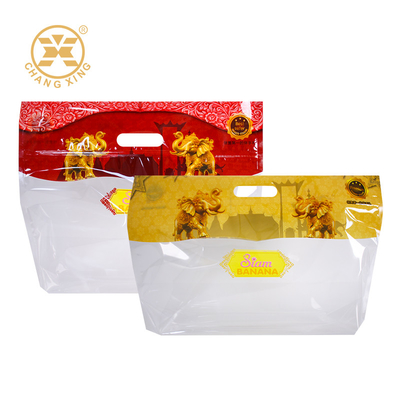 Impression personnalisée 1kg 2kg 5kg Sac de riz Emballage en plastique Sac de riz pour emballage alimentaire