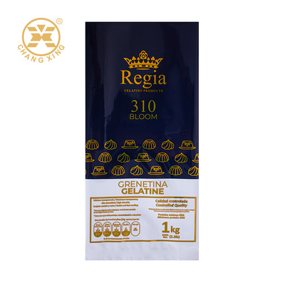 Sac d'emballage de dessert imprimé sur mesure Snack Fermeture à glissière Sacoche d'emballage alimentaire Chips de chocolat Sac d'emballage de biscuit