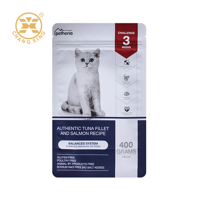 Sacs d'emballage personnalisés pour animaux de compagnie Sacs d'emballage personnalisés pour animaux de compagnie Sacs d'alimentation pour chiens et chats Sacs à fond plat 5 kg 10 kg 15 kg 20 kg Pour l'alimentation des animaux de compagnie