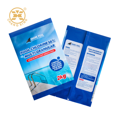 Sac d'emballage de détergent de 2 kg imprimé sur mesure, sac de recharge de détergent en poudre à lessive en poudre, sac de recharge de détergent liquide pour lessive