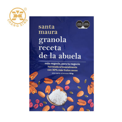 Sacs d'emballage de noix en plastique personnalisé Sacs d'emballage alimentaire Sacs d'emballage de noix pour collations Fruits secs