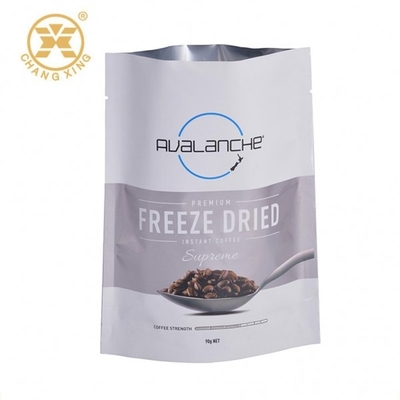 L'emballage étanche à l'humidité de café de la catégorie 1kg comestible met en sac le papier stratifié par papier aluminium de haricots