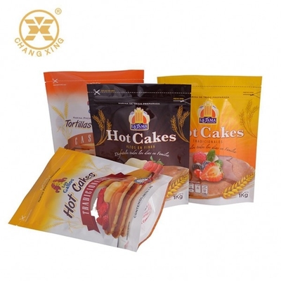 Retourner le film de gâteau en rouleau d'emballage alimentaire sac d'emballage de gâteau mini sac d'emballage de gâteau barrière biodégradable sac stratifié