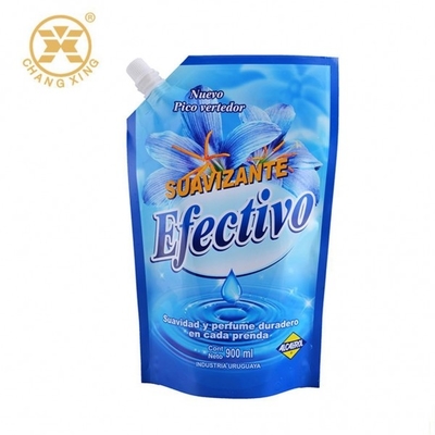 support en plastique de liquide de 250ml 500ml vers le haut de poche avec le support liquide bleu d'impression de bec vers le haut des sacs réutilisables