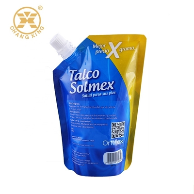 Poche détersive liquide d'emballage de poudre de paquet de Doy de conception d'OEM de 500ML 1L