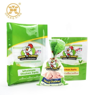 L'emballage de poulet rôti de volaille d'EXPE BOPP 3kg met en sac le rétrécissement de la chaleur