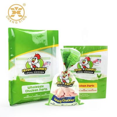 Fournisseurs d'emballages de poulet entier congelé Emballages de volaille Sacs en PE pour la dinde/le canard/le bœuf/l'oiseau Sacs en plastique