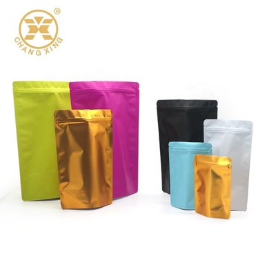 La preuve de Bean Bags With Valve Smell de café de Matte Resealable CPP tiennent des poches de barrière