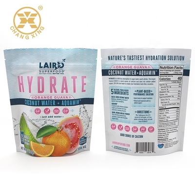 emballage alimentaire de casse-croûte de papier d'aluminium de poche d'épice de la tirette 1kg pour la graine de preuve d'odeur