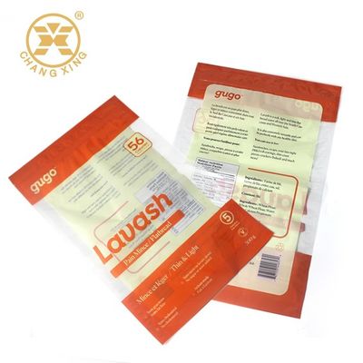 pain plat de boulangerie de 500g 1000g empaquetant le pain écologique pour le joint latéral de la farine de blé trois