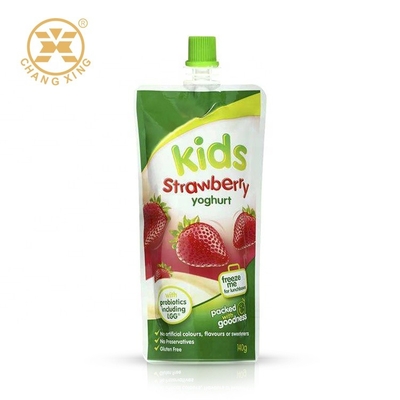 Fruit de empaquetage détersif Juice Packaging de la poche VMPET de gravure de papier d'aluminium