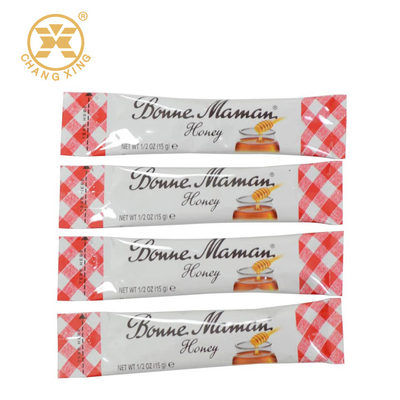 paquets en plastique de petit pain de film de 76.2mm pour empaqueter Honey Packaging Metallized Film de la meilleure qualité