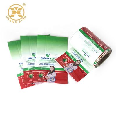 Manchons thermorétractables d'enveloppe de gravure pour le film d'étiquette de rétrécissement de PVC des bouteilles 76.2mm