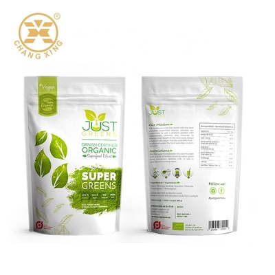 L'emballage de fruits secs de BOPP CPP met en sac des sachets zip-lock pour la poudre de sucrerie d'écrous de nourriture
