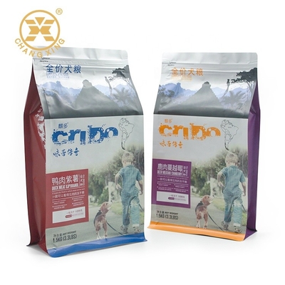 Cat Litter Eco Zip Lock se tiennent vers le haut du chien de barrière traitent les sacs de empaquetage